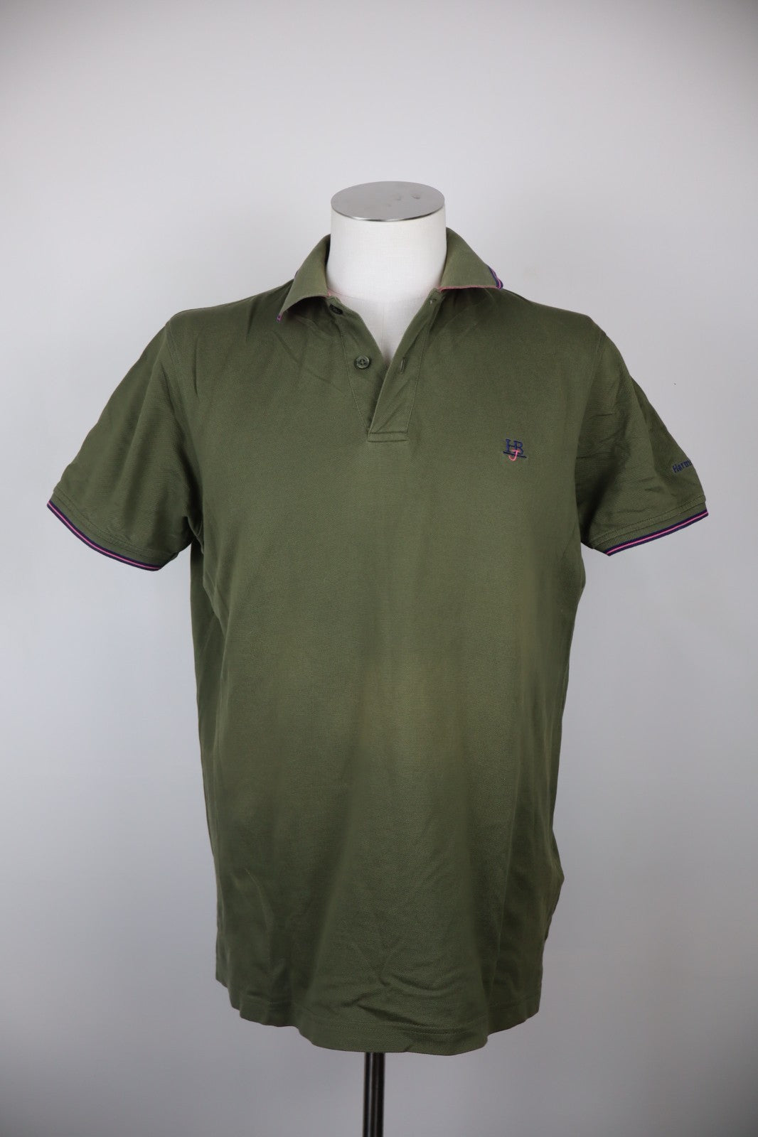 HARMONT & BLAINE POLO MAGLIA UOMO COTONE TG. XL MAN COTTON T-SHIRT VINTAGE LOGO