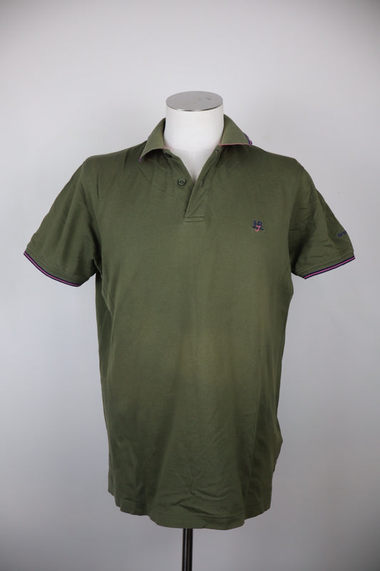 HARMONT & BLAINE POLO MAGLIA UOMO COTONE TG. XL MAN COTTON T-SHIRT VINTAGE LOGO