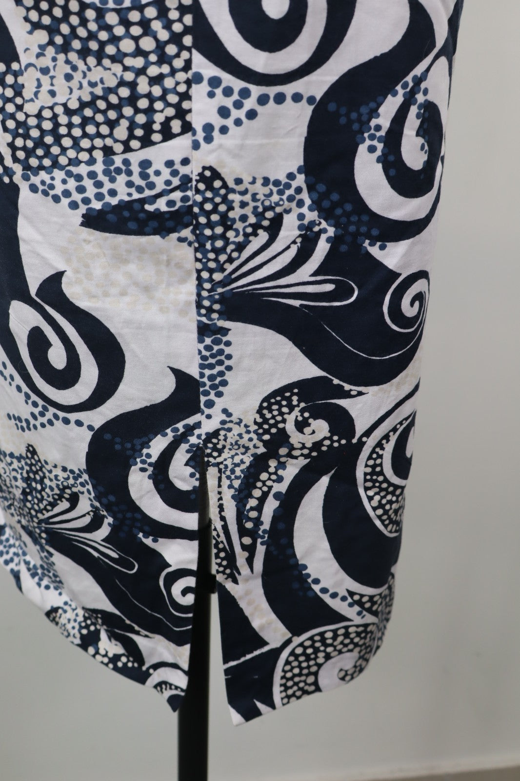PIERRE CARDIN VESTITO DONNA TG. L WOMAN CASUAL VINTAGE DRESS ABITO COTONE