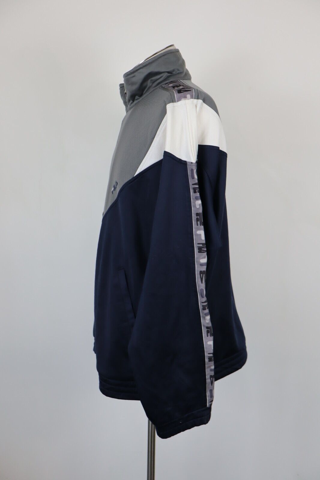 FILA GIACCA SPORTIVA UOMO TG 54 MAN SPORT VINTAGE CASUAL JACKET