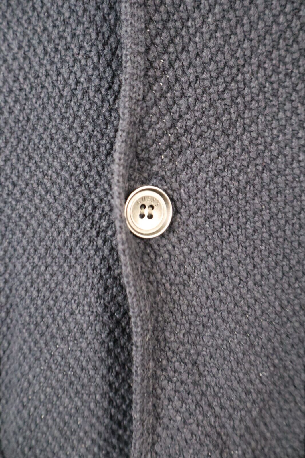 GUESS MAGLIONE CARDIGAN VINTAGE UOMO Tg. M MAN SWEATER CASUAL COTONE