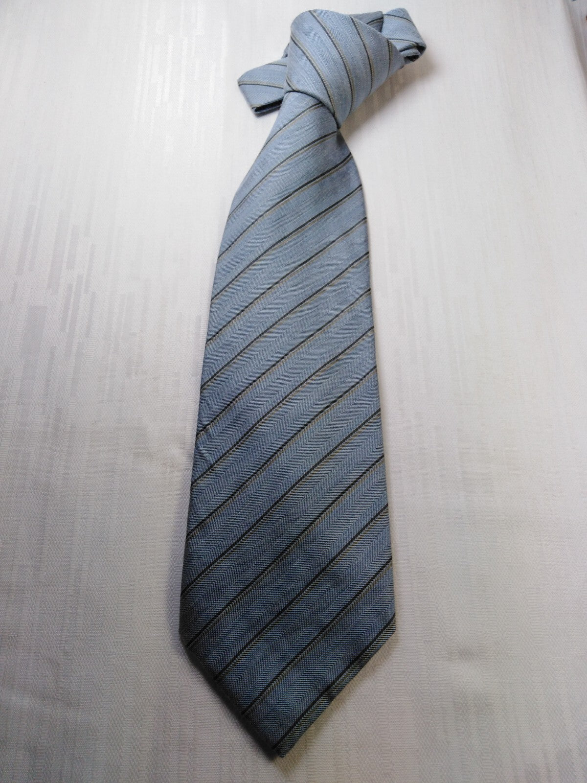 LUCA D'ALTIERI  SILK TIE SETA VISCOSA CRAVATTA NECKTIE VINTAGE