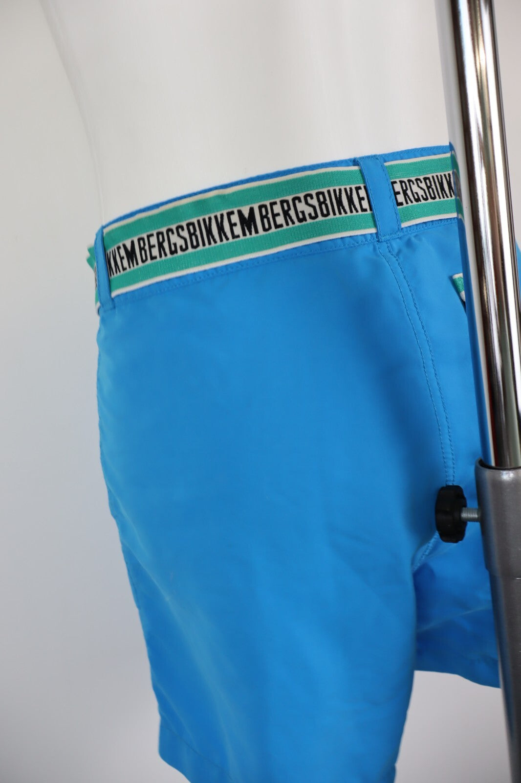 BIKKEMBERGS COSTUME PANTALONCINO MARE UOMO TG L MEN SWIMSUIT VINTAGE CASUAL