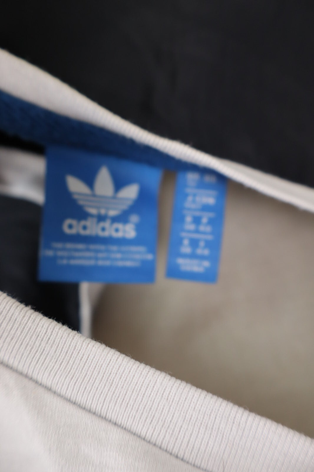 ADIDAS MAGLIA DONNA TG. 44 M  WOMAN CASUAL VINTAGE T-SHIRT TOP COTONE