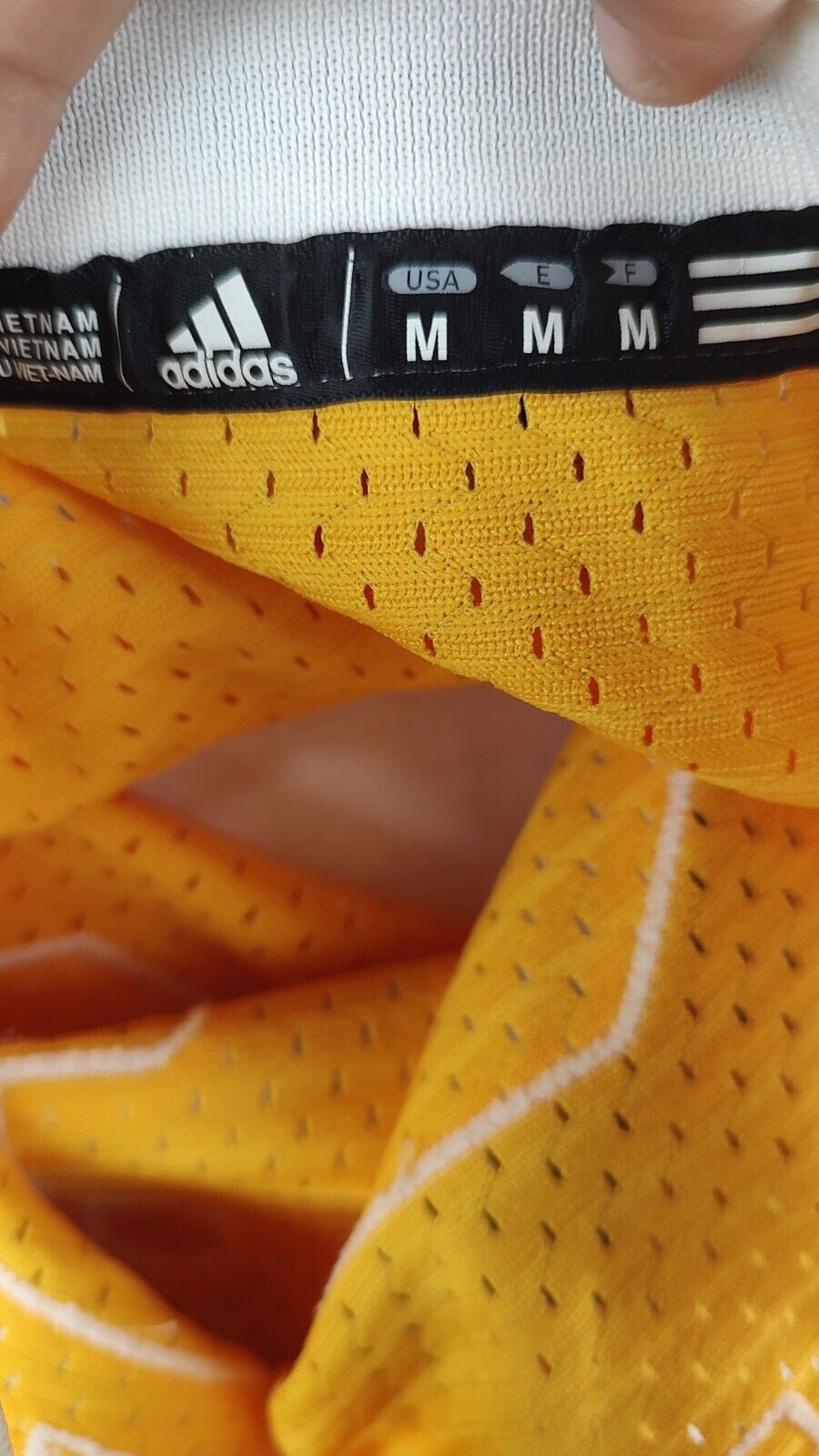 ADIDAS NBA LAKERS CANOTTA BASKET NBA UOMO TG. M SPORT MAN 32 MAGIC JOHNSON