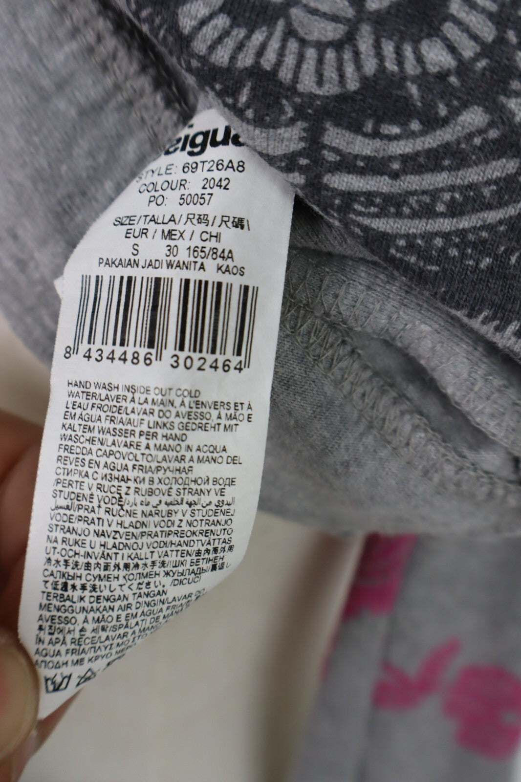 DESIGUAL MAGLIONE MAGLIA DONNA TG S WOMAN SWEATER VINTAGE CASUAL COTONE
