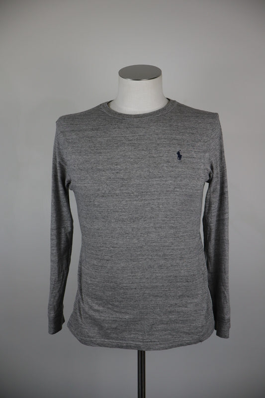RALPH LAUREN MAGLIA RAGAZZO L 14 16 ANNI BOY COTONE T-SHIRT CASUAL VINTAGE
