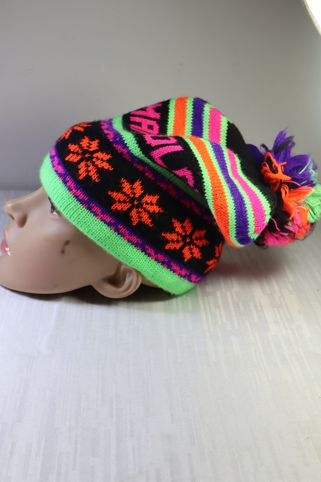 MARMOLADA CAPPELLO BERRETTO BEANIEE DONNA UOMO UNISEX TG UNICA VINTAGE CASUAL