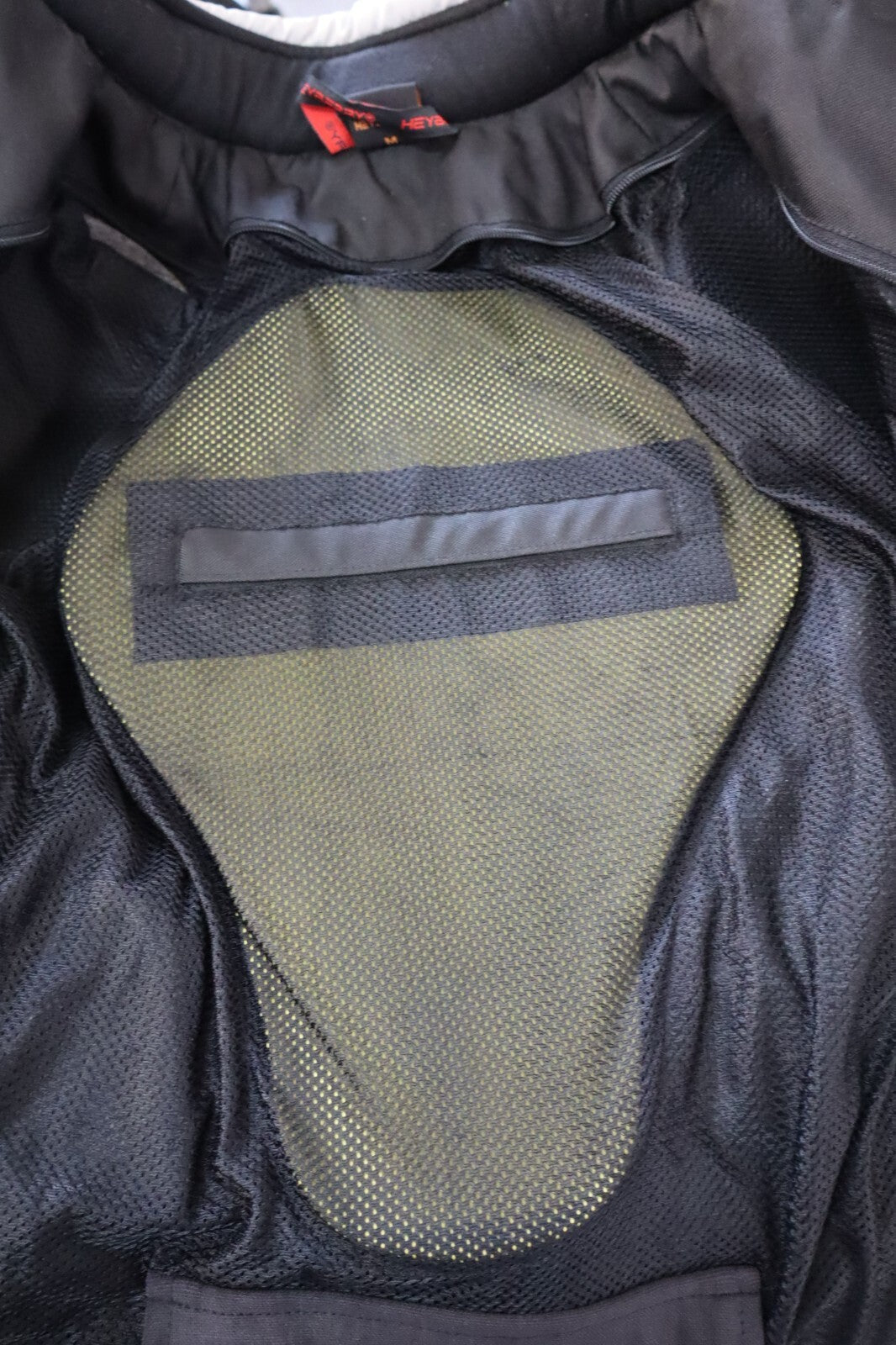 HEYBERRY SPORT GIUBBINO MOTO UOMO Tg M BIKERS MAN VINTAGE JACKET PROTEZIONI