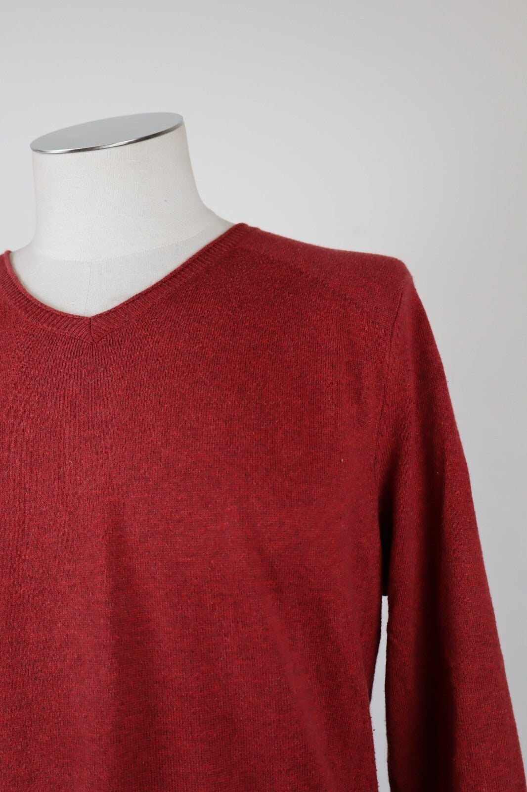 TIMBERLAND MAGLIONE COTONE CASHMERE VINTAGE UOMO Tg. S MAN SWEATER CASUAL