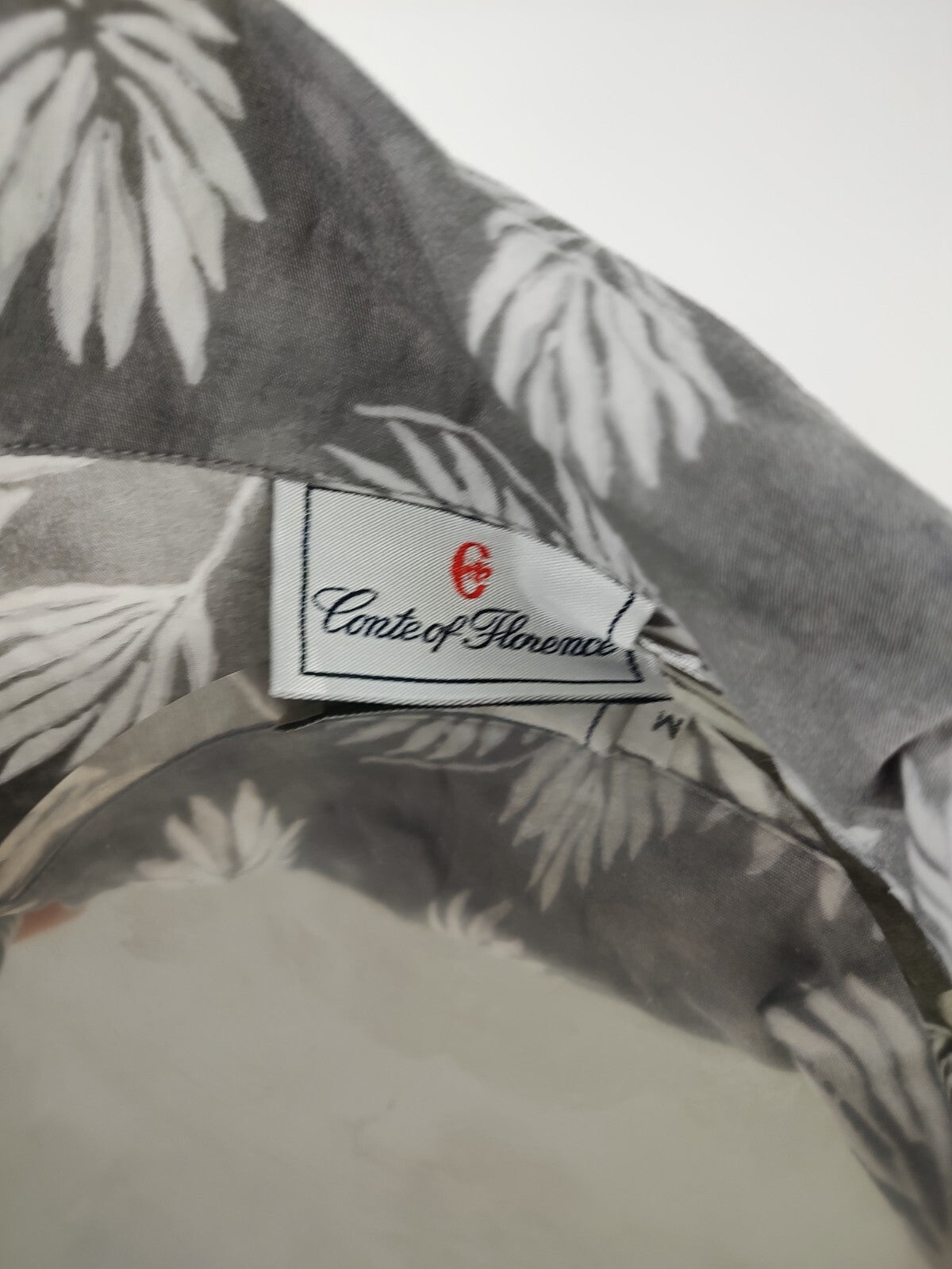 CONTE OF FLORENCE CAMICIA UOMO COTONE TG M MAN CASUAL VINTAGE SHIRT