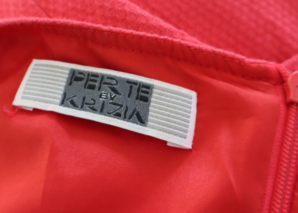 PER TE BY KRIZIA VESTITO DONNA TG. 21  WOMAN CASUAL VINTAGE COTONE