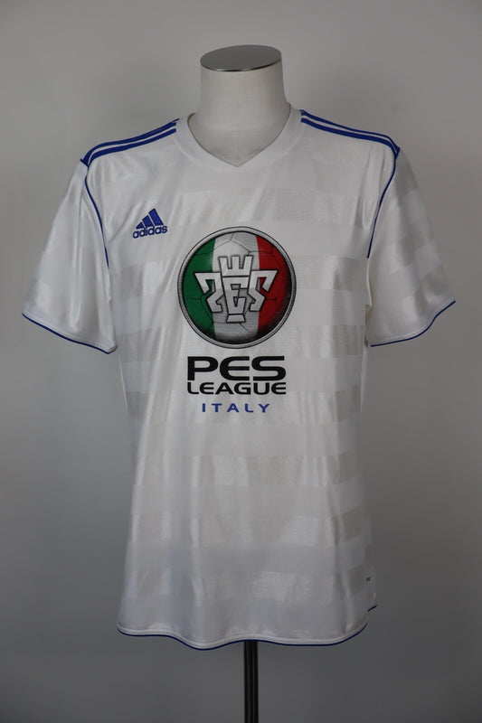 ADIDAS ITALIA PES LEAGUE MAGLIA CALCIO UOMO Tg L SOCCER TRIKOT MAN JERSEY