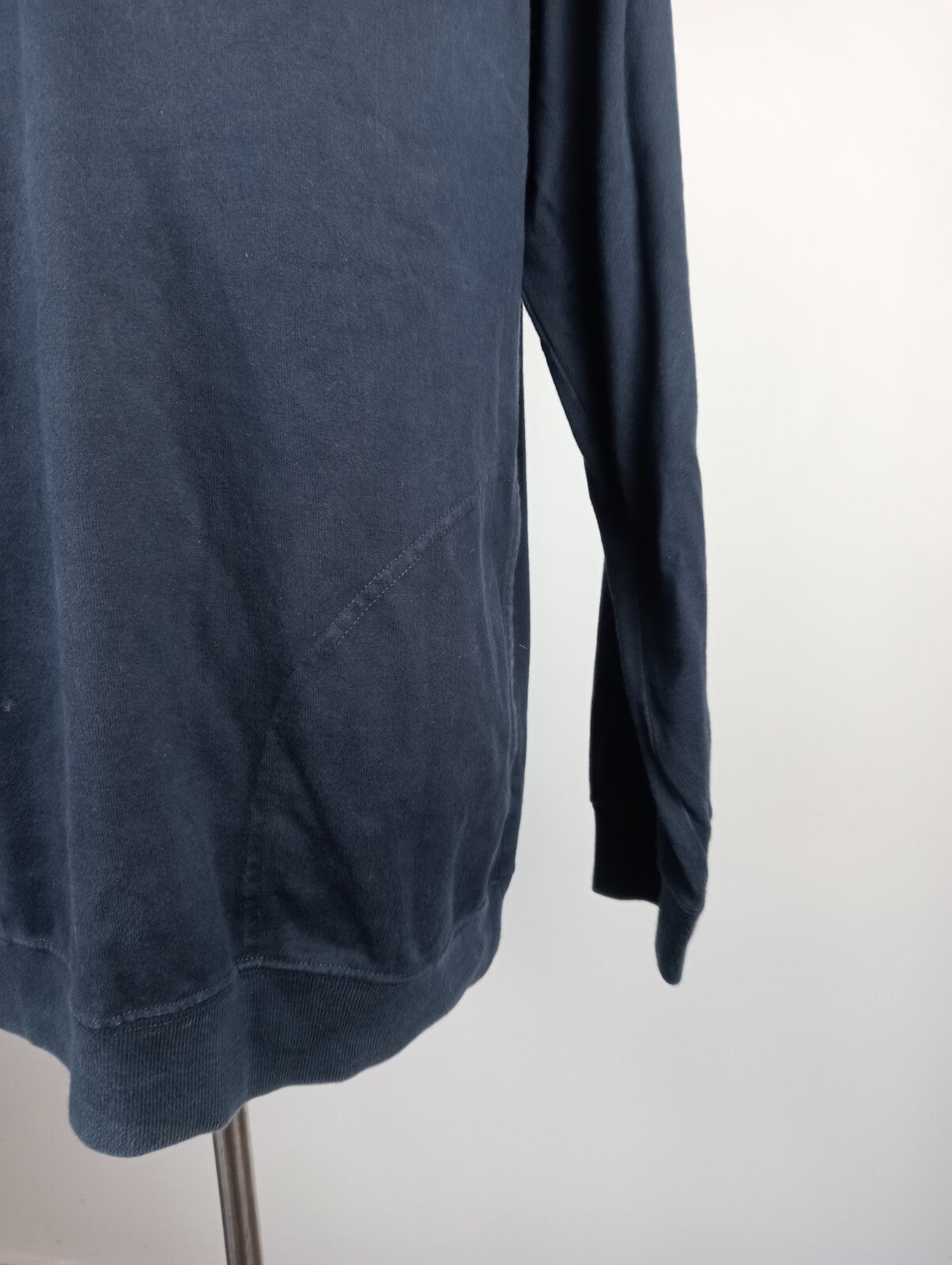 PAUL & SHARK FELPA COLLO A POLO UOMO Tg M MAN SPORT JACKET SWEATSHIRT VINTAGE