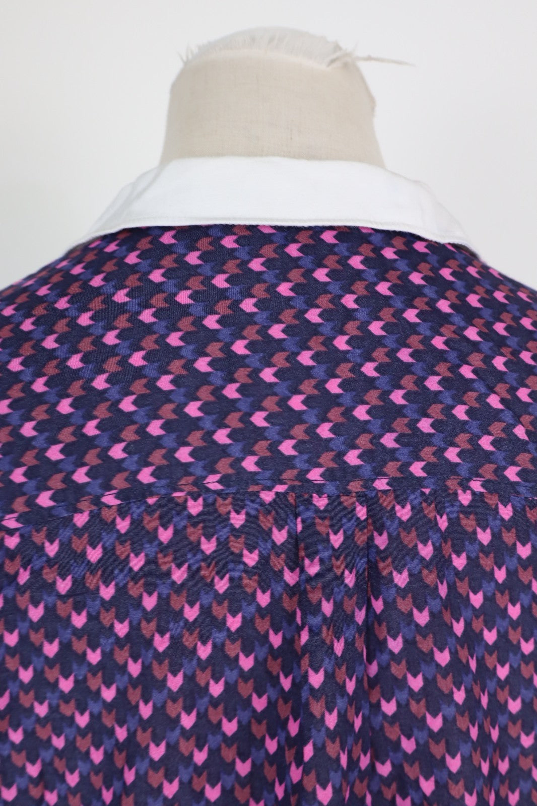 TOMMY HILFIGER CAMICIA DONNA TG L WOMAN SHIRT CASUAL VINTAGE COTONE