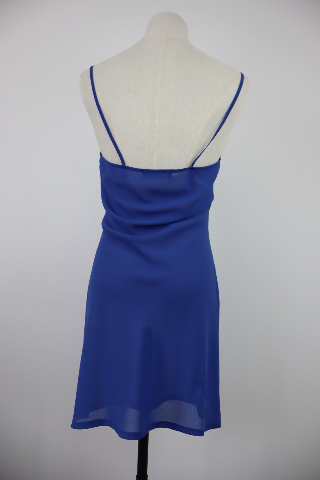 LIU JO VESTITO DONNA TG. S WOMAN CASUAL VINTAGE DRESS ABITO TRASPARENTE