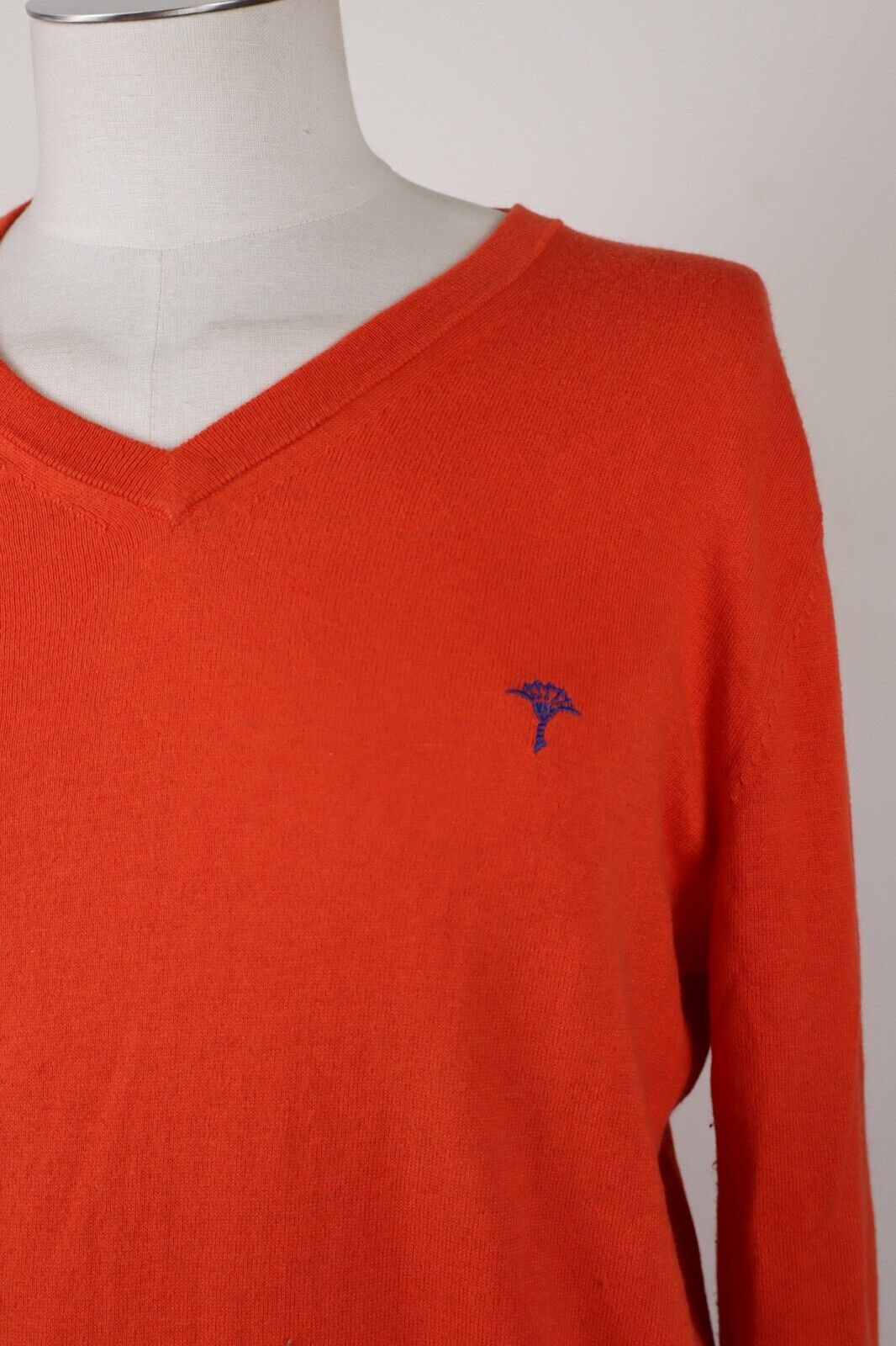 JOOP! MAGLIONE MAGLIA COTONE CASHMERE UOMO TG L MAN SWEATER CASUAL VINTAGE