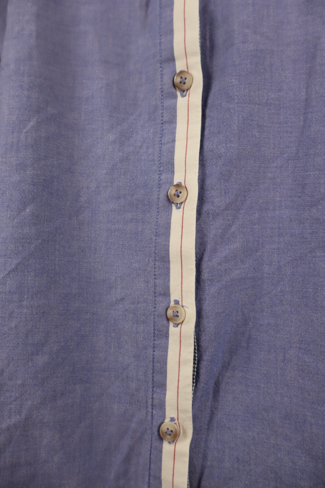 TOMMY HILFIGER CAMICIA DONNA TG. 6 WOMAN SHIRT CASUAL VINTAGE COTONE COTTON