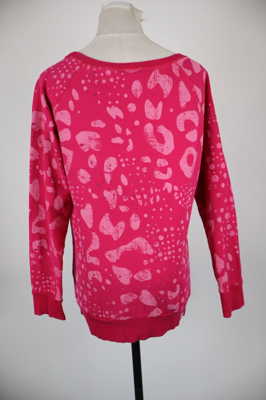 ADIDAS FELPA MAGLIA DONNA Tg 44 M WOMEN CASUAL VINTAGE SPORT SWEATSHIRT