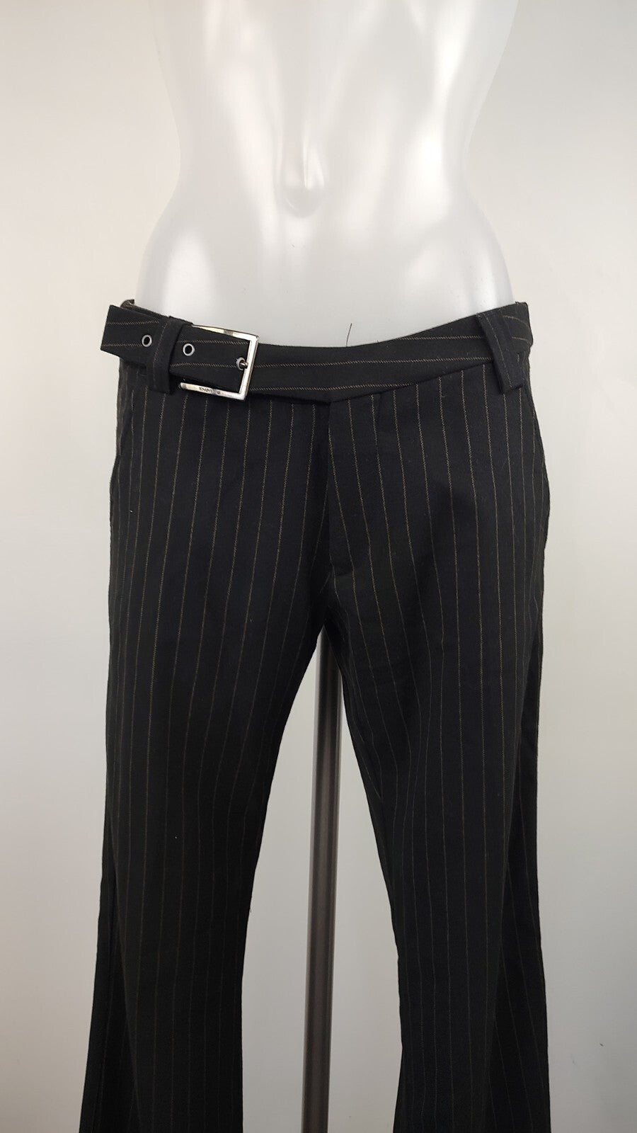 ENERGIE GOLD PANTALONE CASUAL DONNA TG. 31 WOMAN VINTAGE PANTS CINTURA