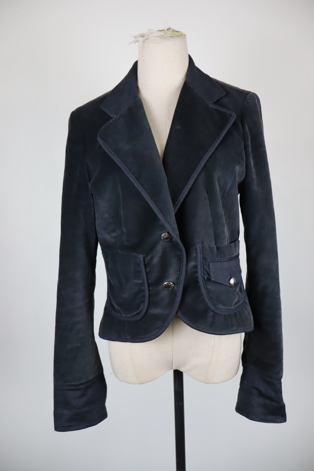 PENNY BLACK GIACCA BLAZER DONNA Tg 46 WOMAN CASUAL VINTAGE JACKET
