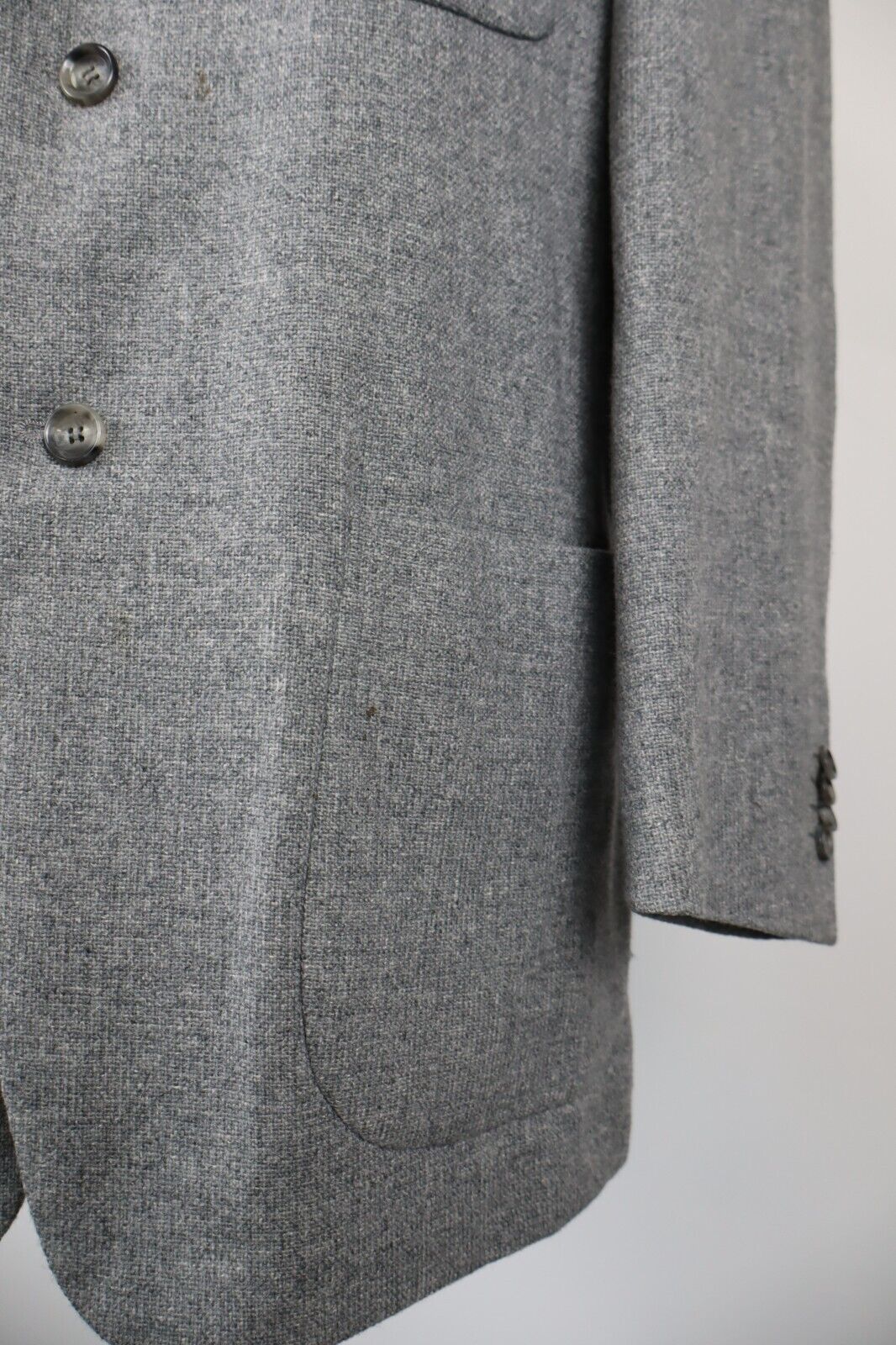 ZEGNA PER KOPP WINDSOR BLAZER GIACCA LANA WOOL UOMO 46 MAN JACKET VINTAGE CASUAL