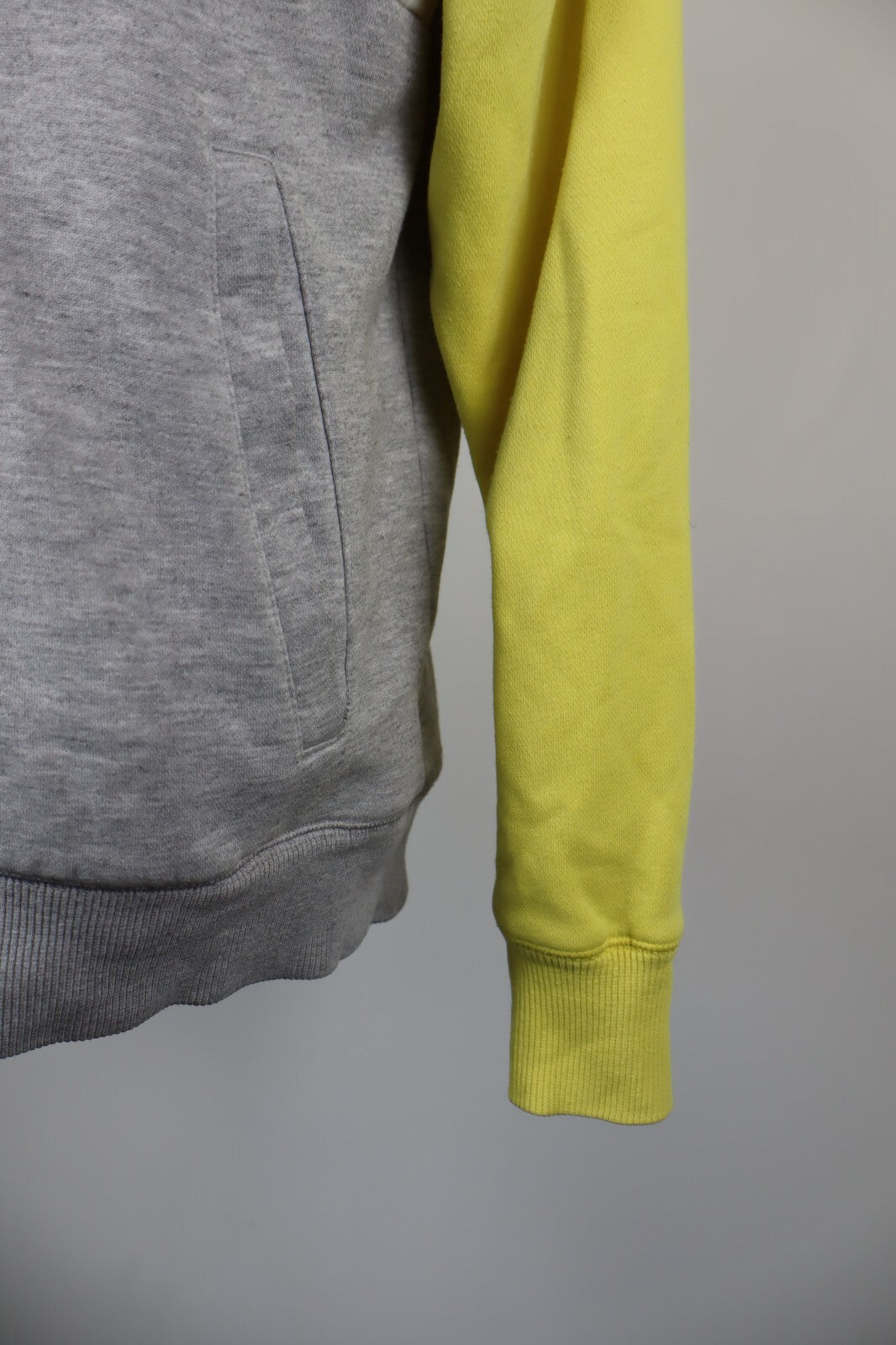 ADIDAS FELPA CAPPUCCIO MAGLIA UOMO Tg L SPORT MAN SWEATSHIRT VINTAGE COTONE