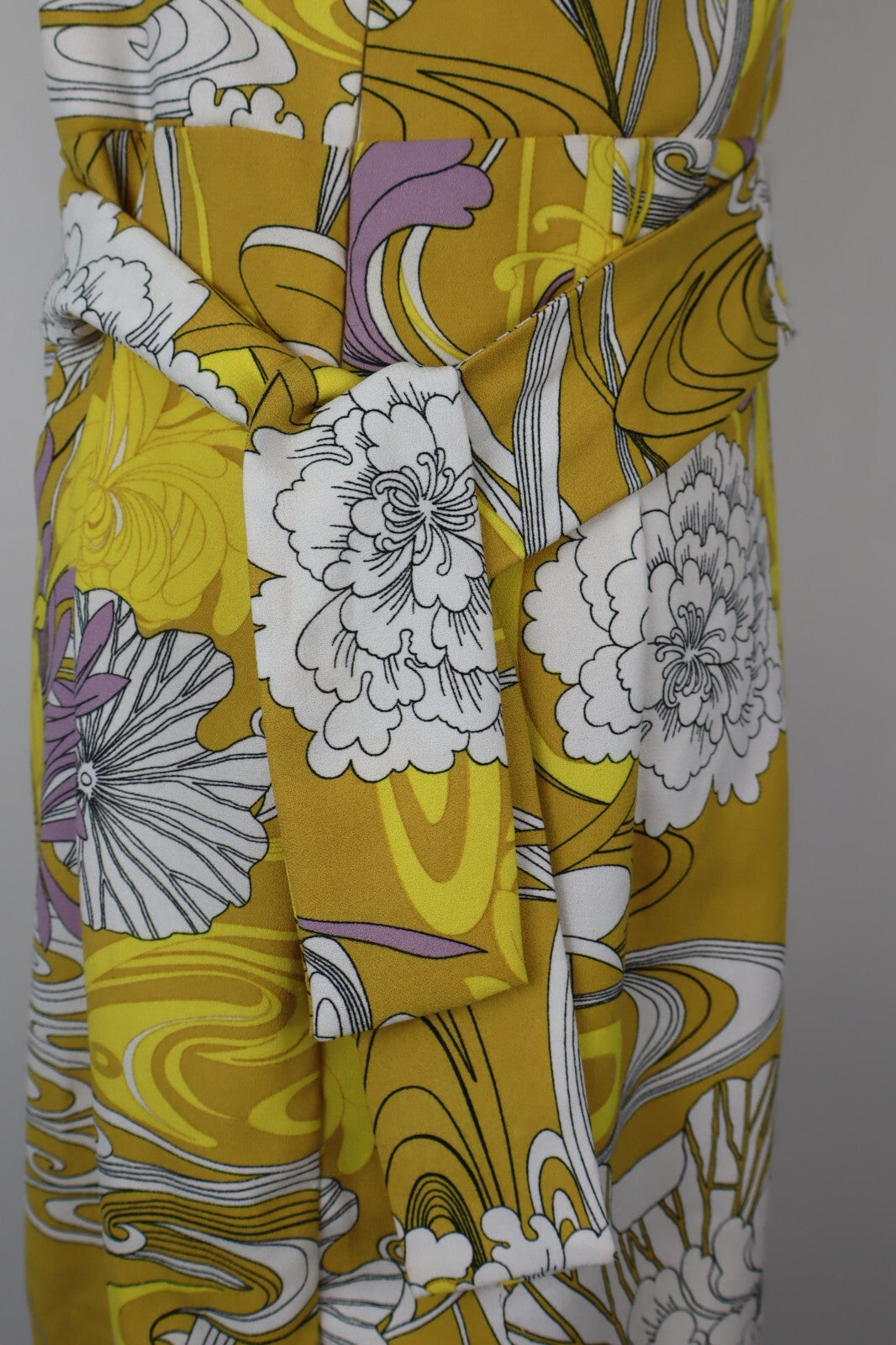 COVERI FACTORY VESTITO ABITO DONNA TG. L WOMAN CASUAL VINTAGE DRESS