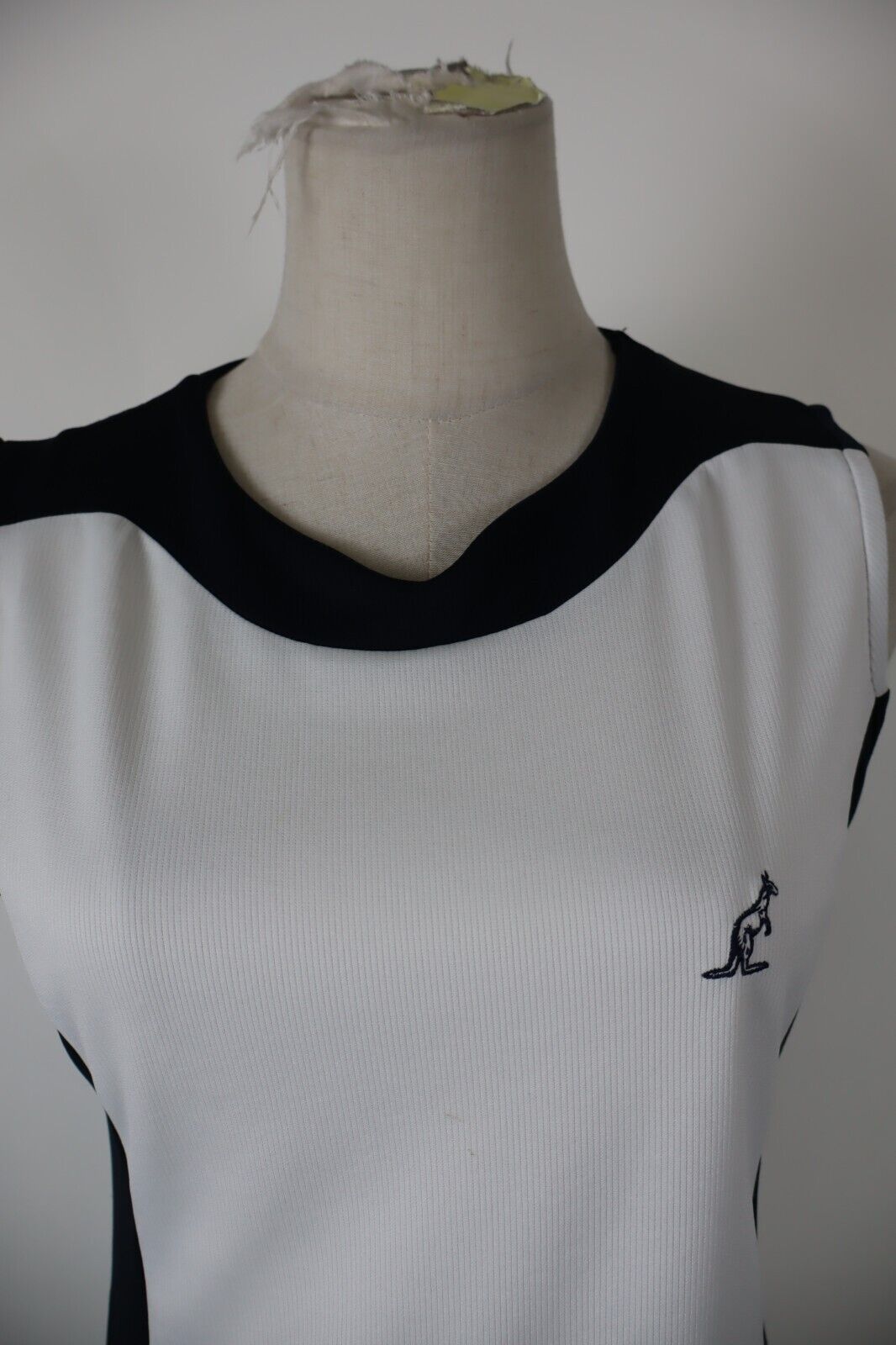 AUSTRALIAN VESTITO DONNA TG. 42 WOMAN CASUAL TENNIS VINTAGE DRESS