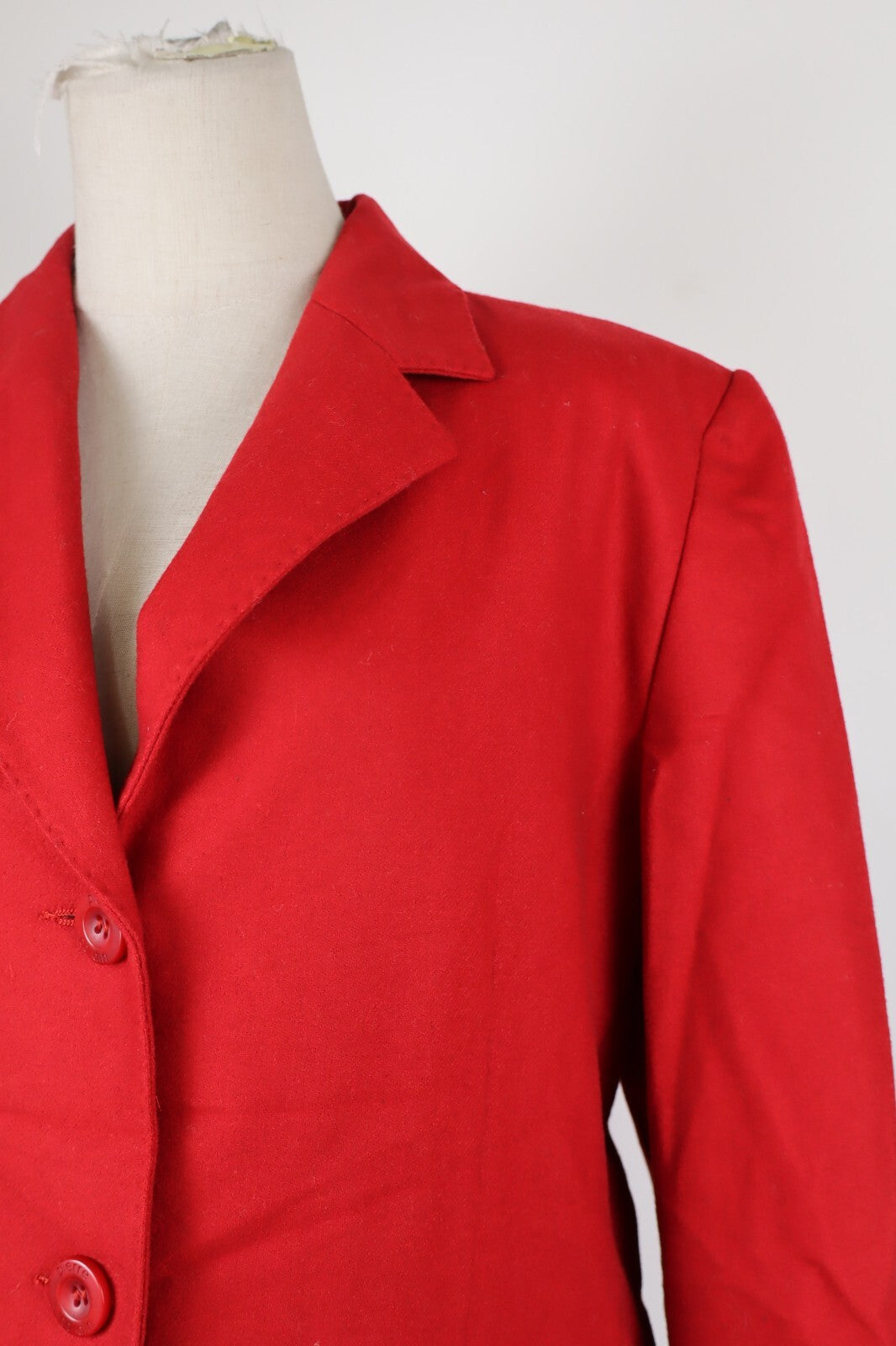 PIERRE CARDIN GIACCA BLAZER DONNA Tg 48 LANA WOOL WOMAN VINTAGE JACKET CASUAL