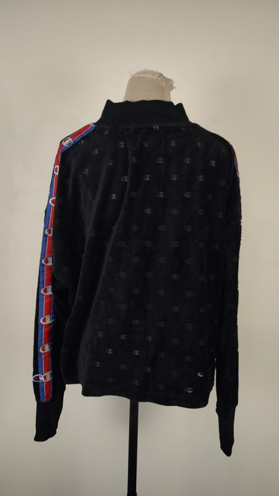 CHAMPION FELPA DONNA Tg L WOMAN CASUAL VINTAGE SPORT SWEATSHIRT