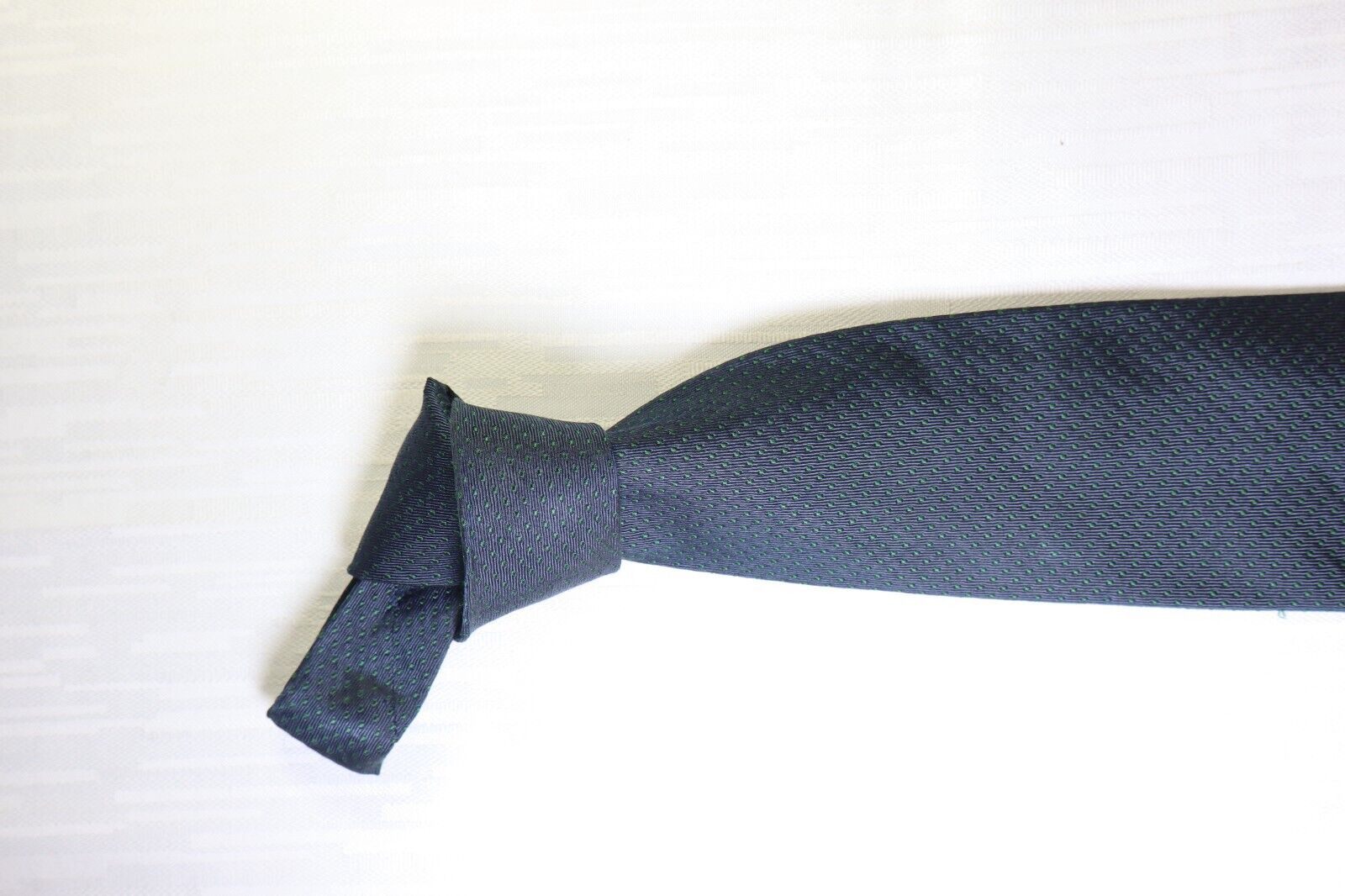BRIAN & BARRY MONZA 100% SETA SILK TIE CRAVATTA NECKTIE ITALY VINTAGE CLASSIC