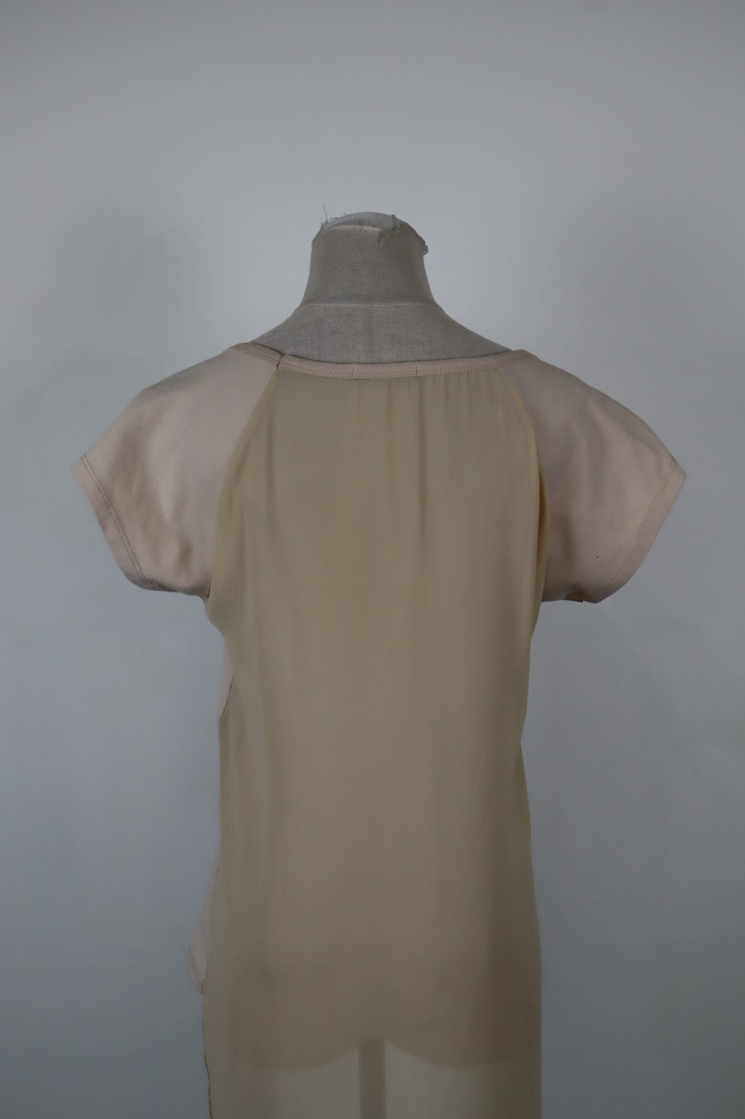 PATRIZIA PEPE MAGLIA DONNA TG. M WOMAN CASUAL VINTAGE T-SHIRT TOP ROSA