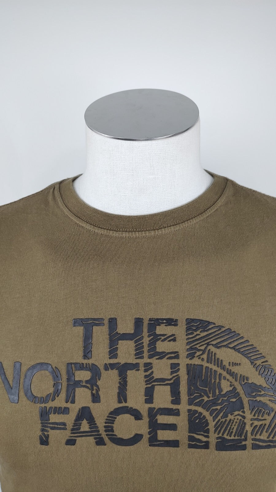 THE NORTH FACE MAGLIA UOMO TG XS MAN T-SHIRT CASUAL VINTAGE COTONE