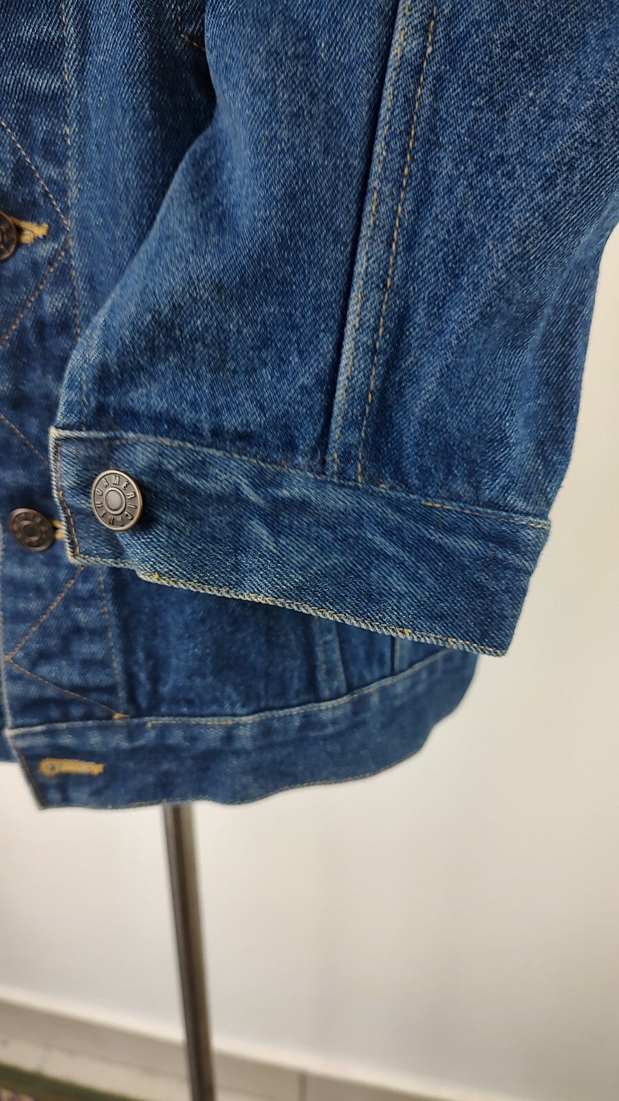 AMERICANINO GIUBBINO GIUBBINO JEANS DENIM UOMO Tg L MAN CASUAL JACKET