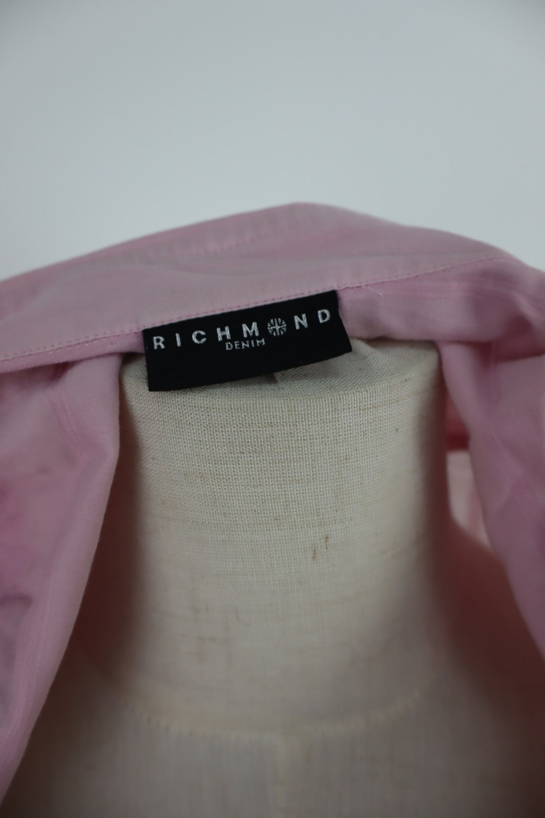 RICHMOND CAMICIA  DONNA TG. S WOMAN SHIRT CASUAL VINTAGE COTONE