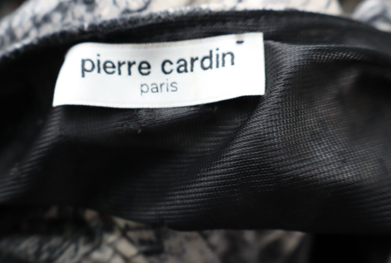 PIERRE CARDIN VESTITO DONNA TG. L WOMAN CASUAL VINTAGE DRESS ABITO