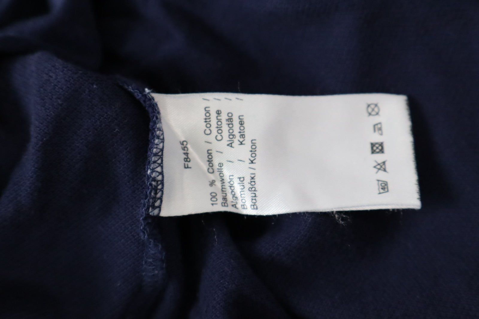 LACOSTE POLO MAGLIA UOMO COTONE TG. 6 MAN COTTON T-SHIRT CASUAL VINTAGE LOGO