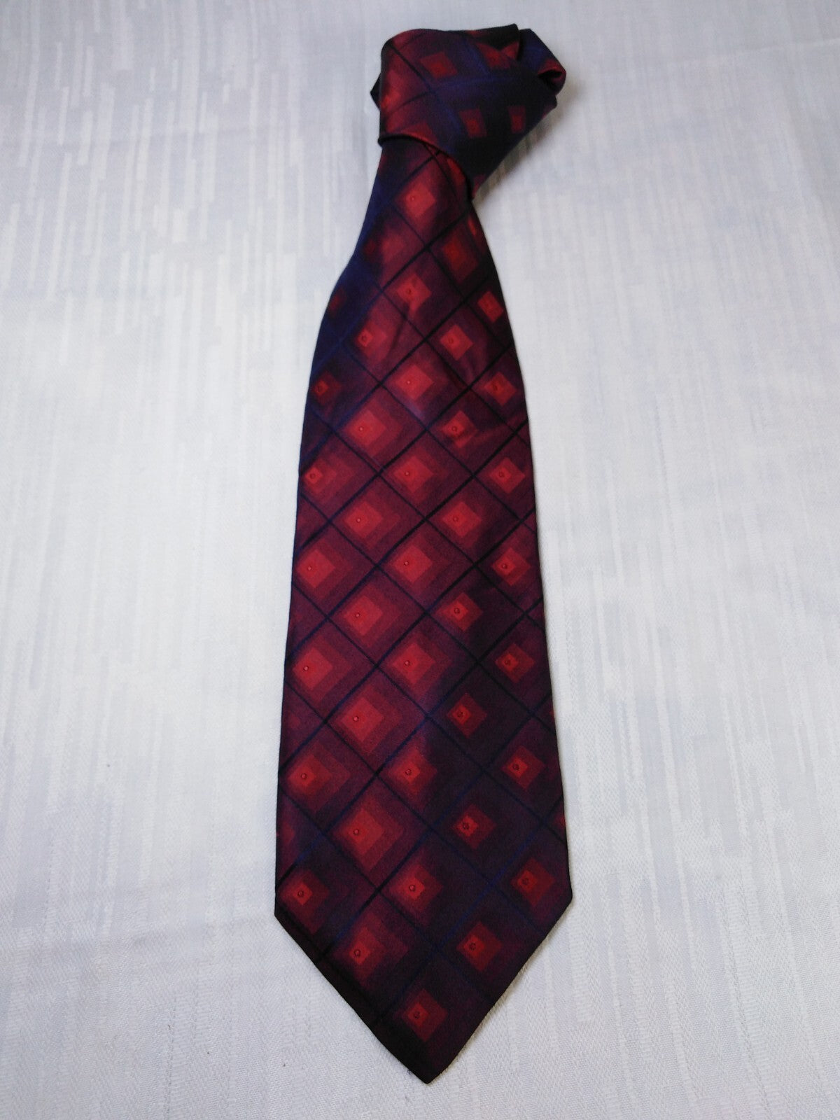 RENATO BALESTRA 100% SILK TIE SETA CRAVATTA NECKTIE MADE IN ITALY