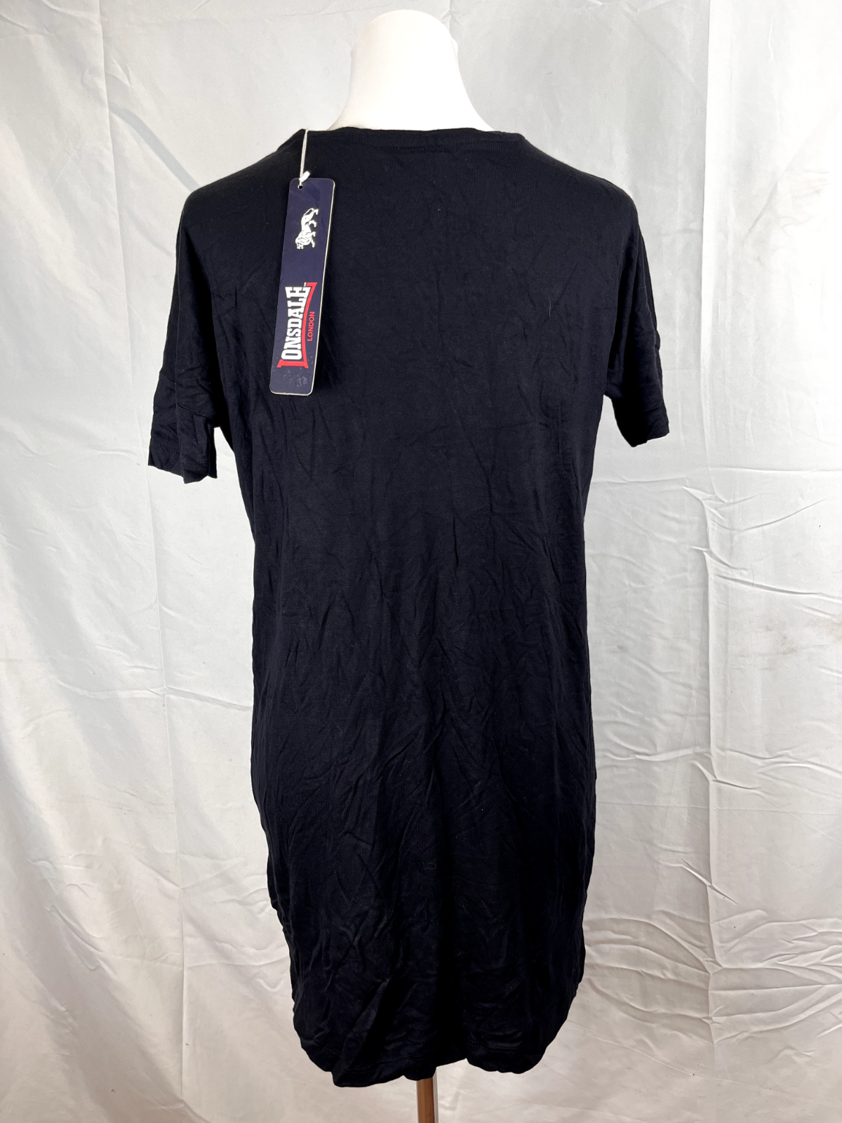 LONSDALE MAGLIA VESTITO DONNA TG. S WOMAN CASUAL VINTAGE DRESS CON TAG.