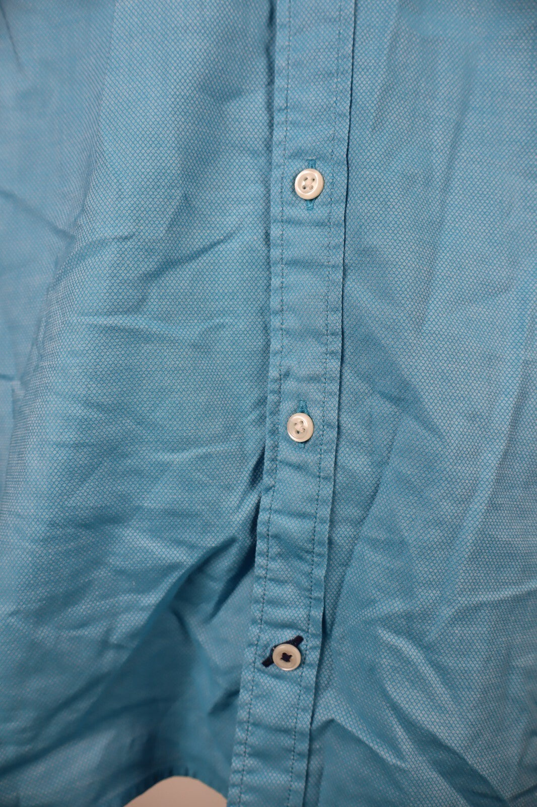 TOMMY HILFIGER CAMICIA UOMO COTONE TG. S MAN CASUAL VINTAGE COTTON SHIRT