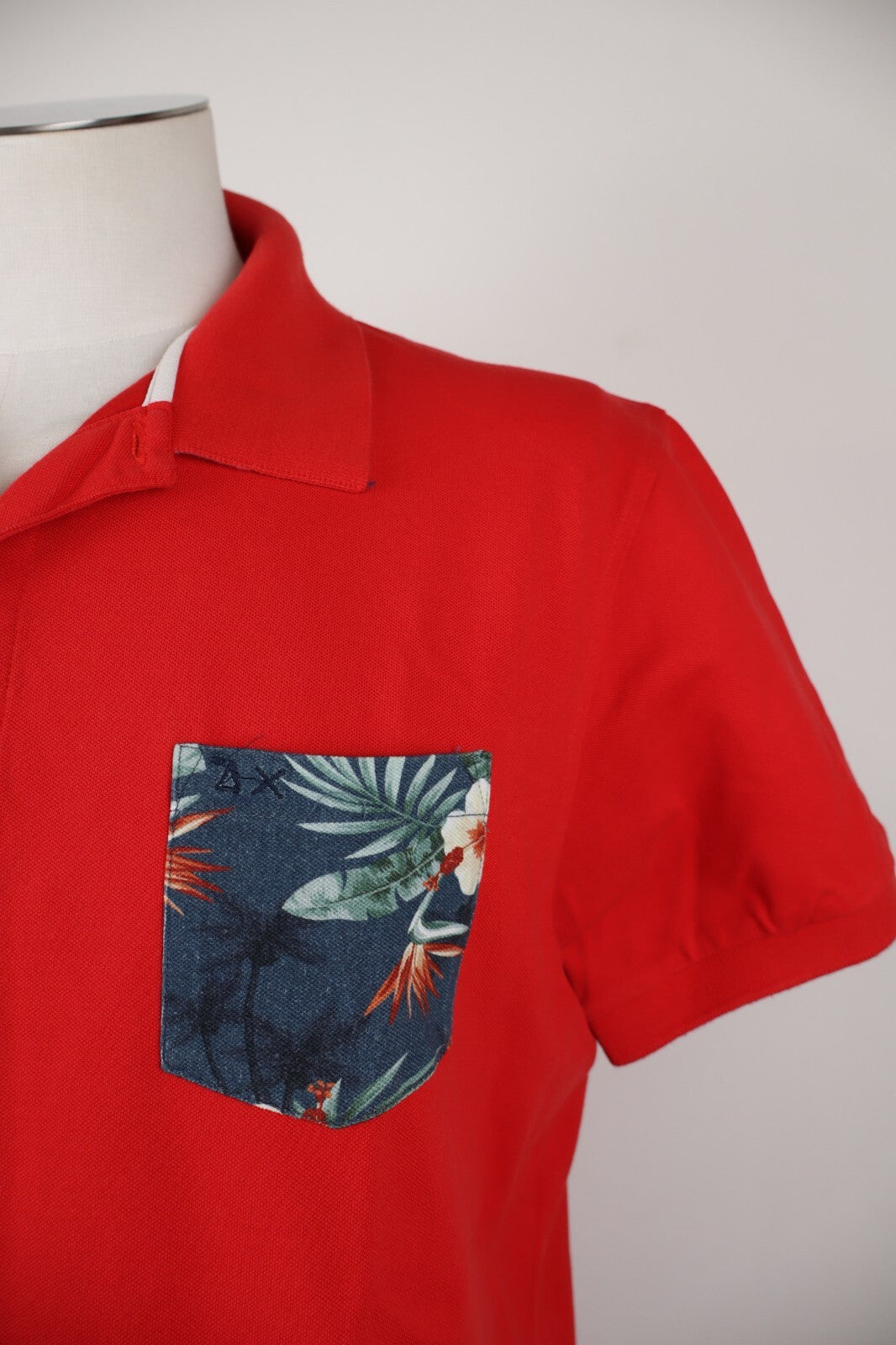 SUN68 MAGLIA POLO COTONE UOMO TG. 2XL MAN SHIRT CASUAL VINTAGE COTTON