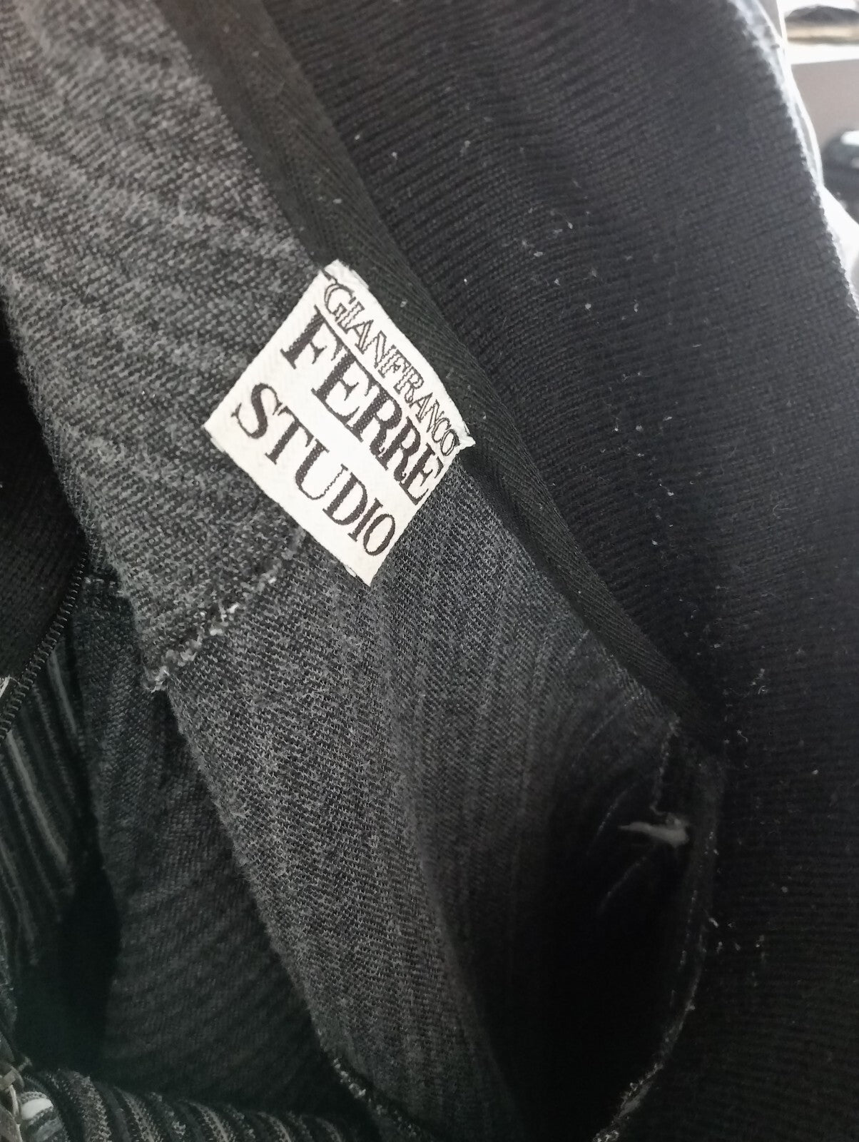 GIANFRANCO FERRE STUDIO MAGLIONE MAGLIA COTONE VINTAGE UOMO L MAN SWEATER CASUAL