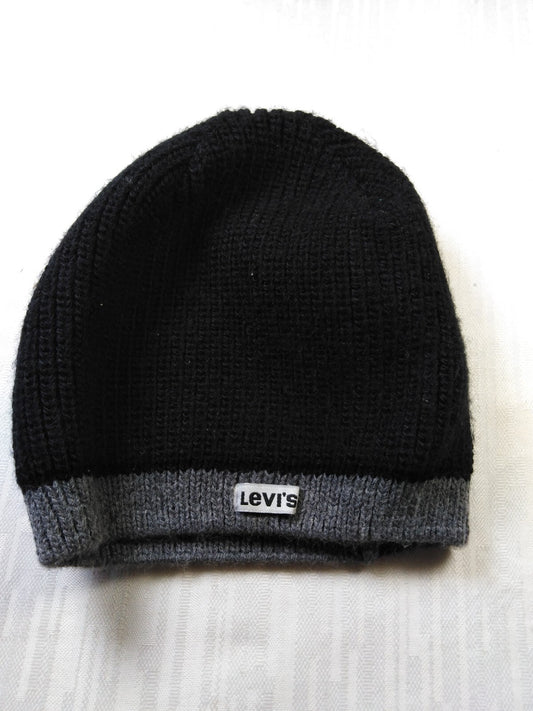 LEVI'S CAPPELLO BERRETTO BEANIEE DONNA UNISEX UOMO TG L / XL HAT VINTAGE