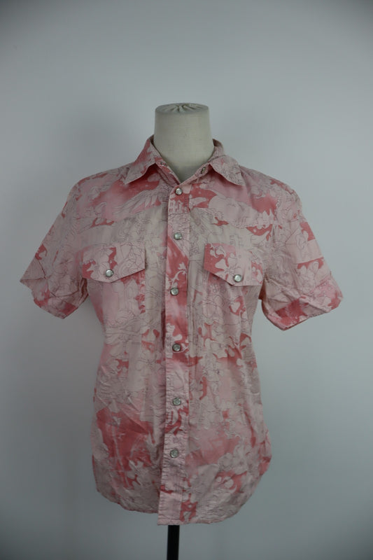 RICHMOND CAMICIA  DONNA TG. M WOMAN SHIRT CASUAL VINTAGE COTONE