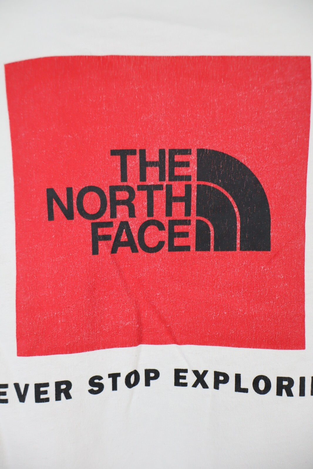 THE NORTH FACE MAGLIA UOMO TG XL MAN T-SHIRT CASUAL VINTAGE COTONE COTTON