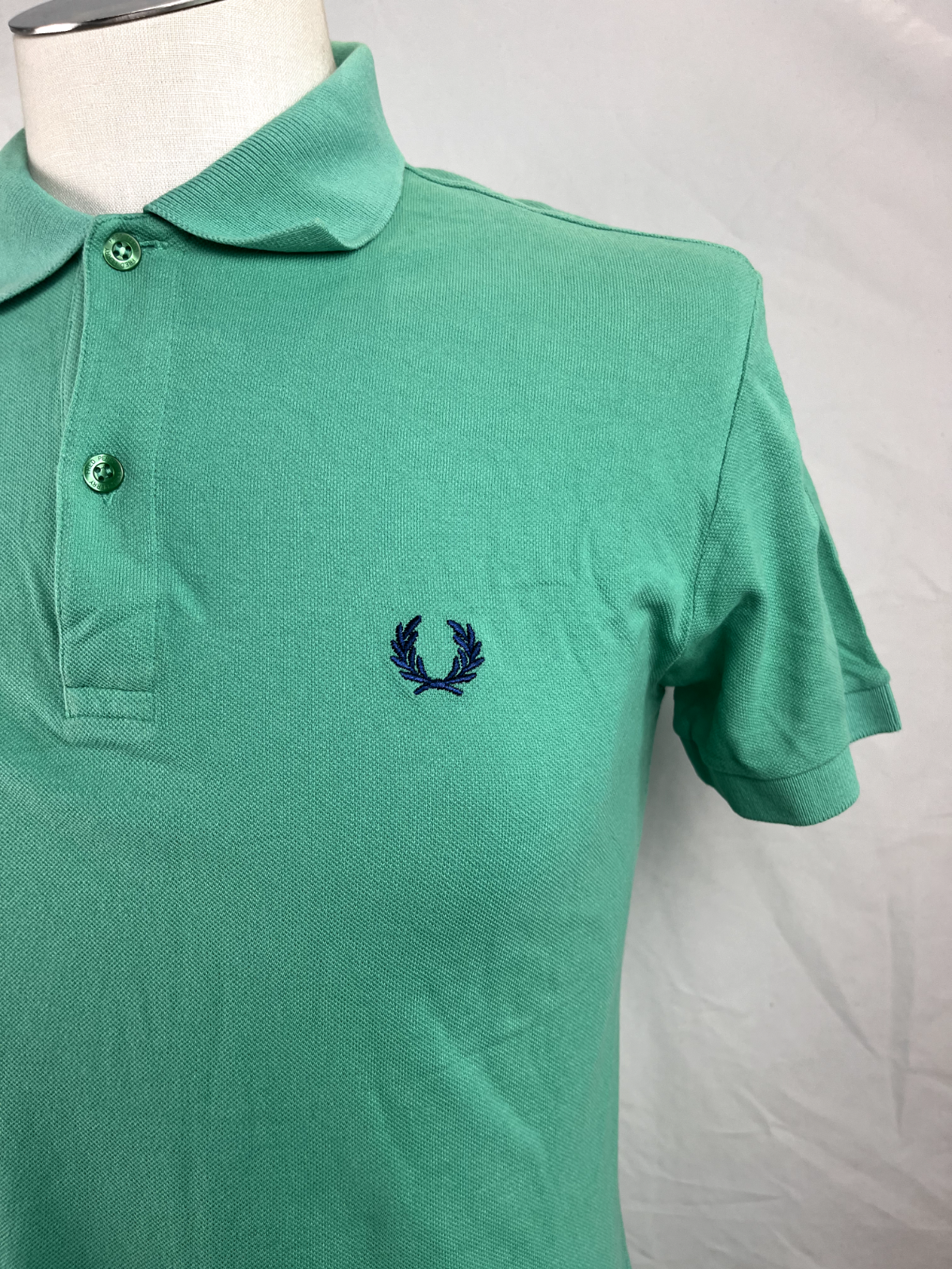 FRED PERRY POLO MAGLIA UOMO COTONE Tg. S MAN COTTON T-SHIRT CASUAL VINTAGE