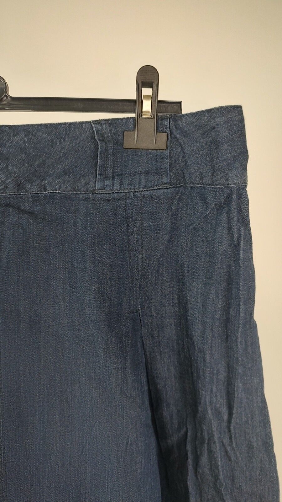 CALVIN KLEIN GONNA DONNA WOMAN SKIRT Tg. W29 CASUAL VINTAGE COTONE