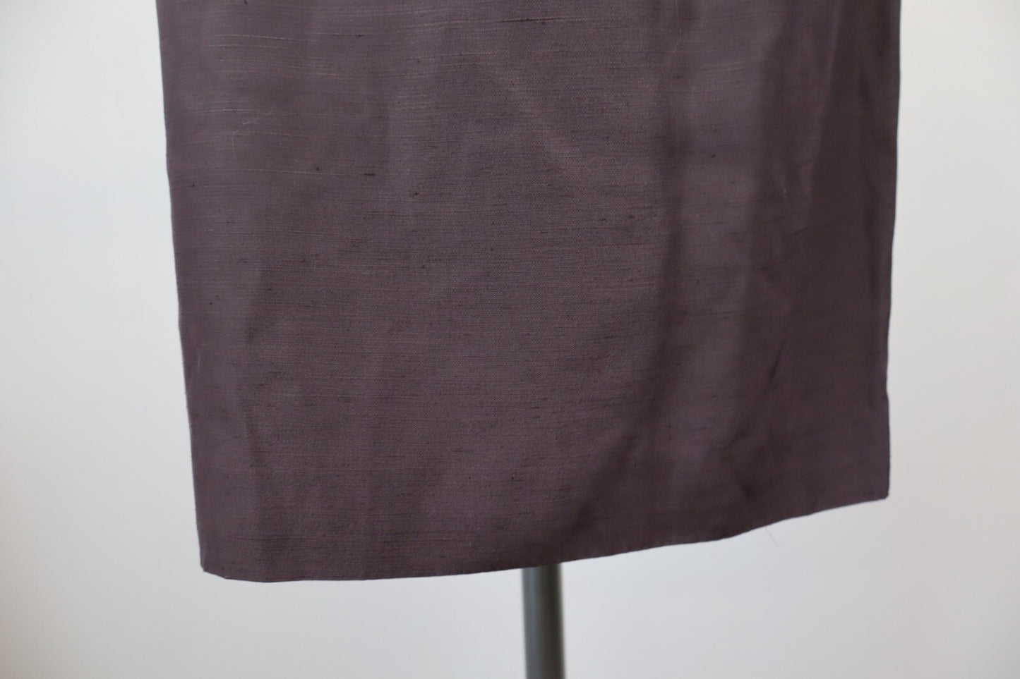 LUISA SPAGNOLI GONNA DONNA LINO VISCOSA WOMAN LINEN SKIRT Tg. 48 CASUAL VINTAGE