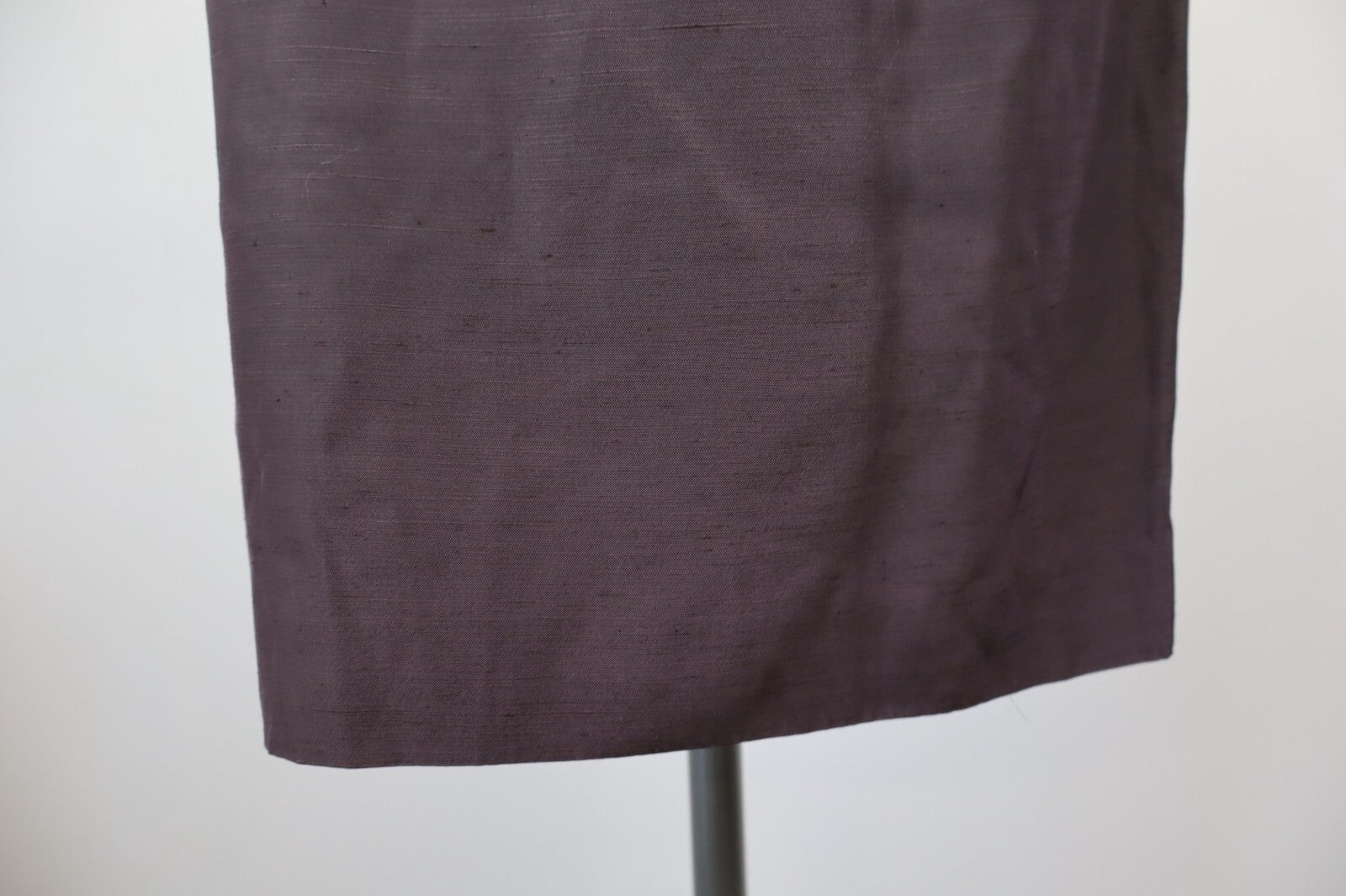 LUISA SPAGNOLI GONNA DONNA LINO VISCOSA WOMAN LINEN SKIRT Tg. 48 CASUAL VINTAGE